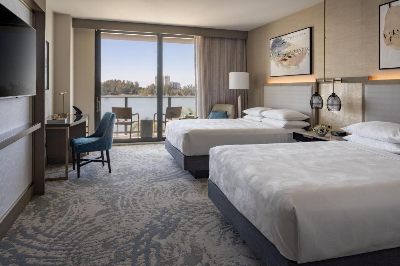 Jw Marriott Clearwater Beach Resort & Spa エクステリア 写真
