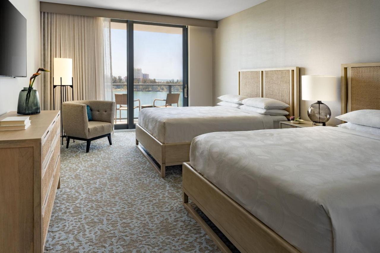 Jw Marriott Clearwater Beach Resort & Spa エクステリア 写真