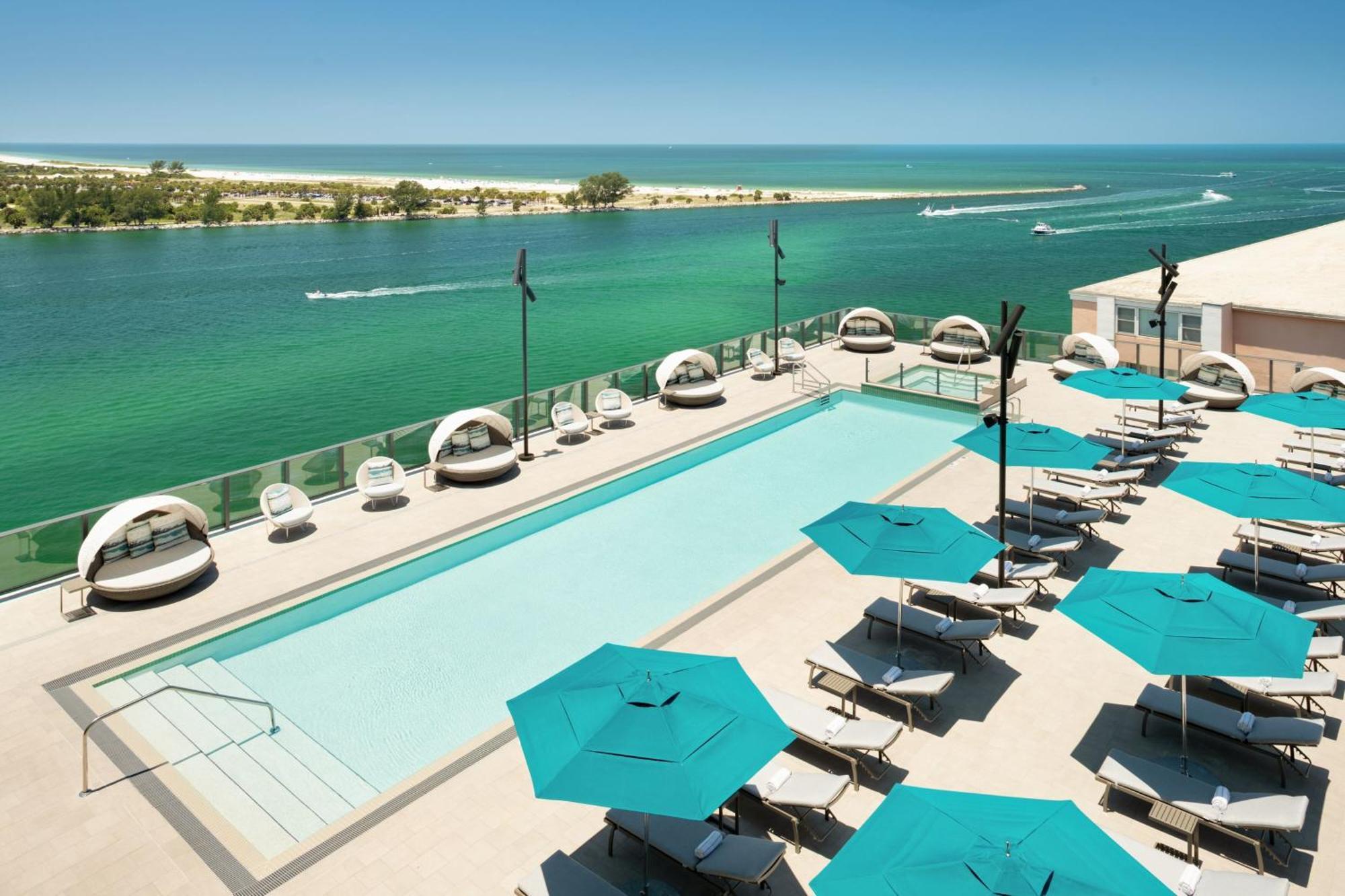 Jw Marriott Clearwater Beach Resort & Spa エクステリア 写真