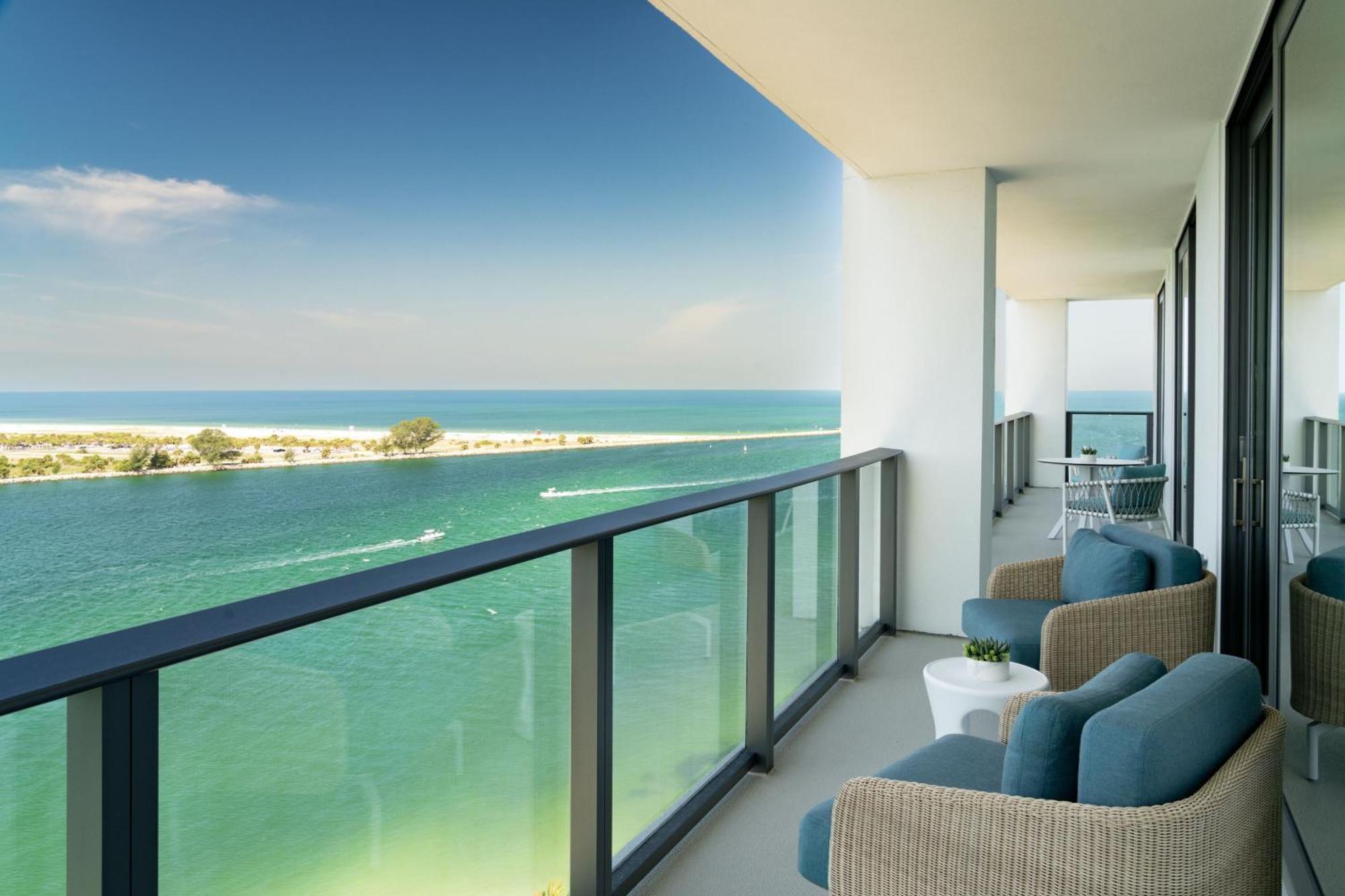 Jw Marriott Clearwater Beach Resort & Spa エクステリア 写真